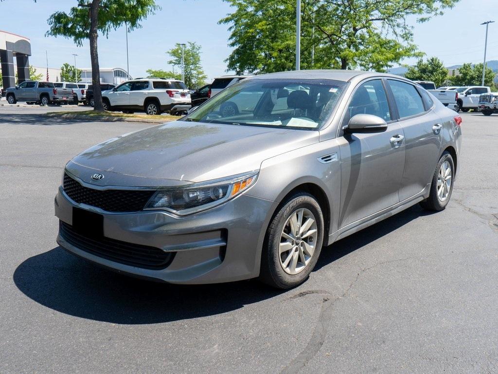 used 2016 Kia Optima car, priced at $10,977