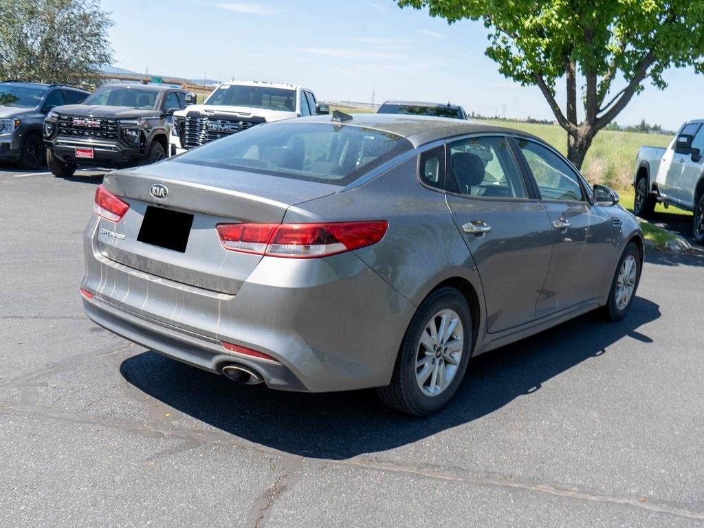 used 2016 Kia Optima car, priced at $10,977