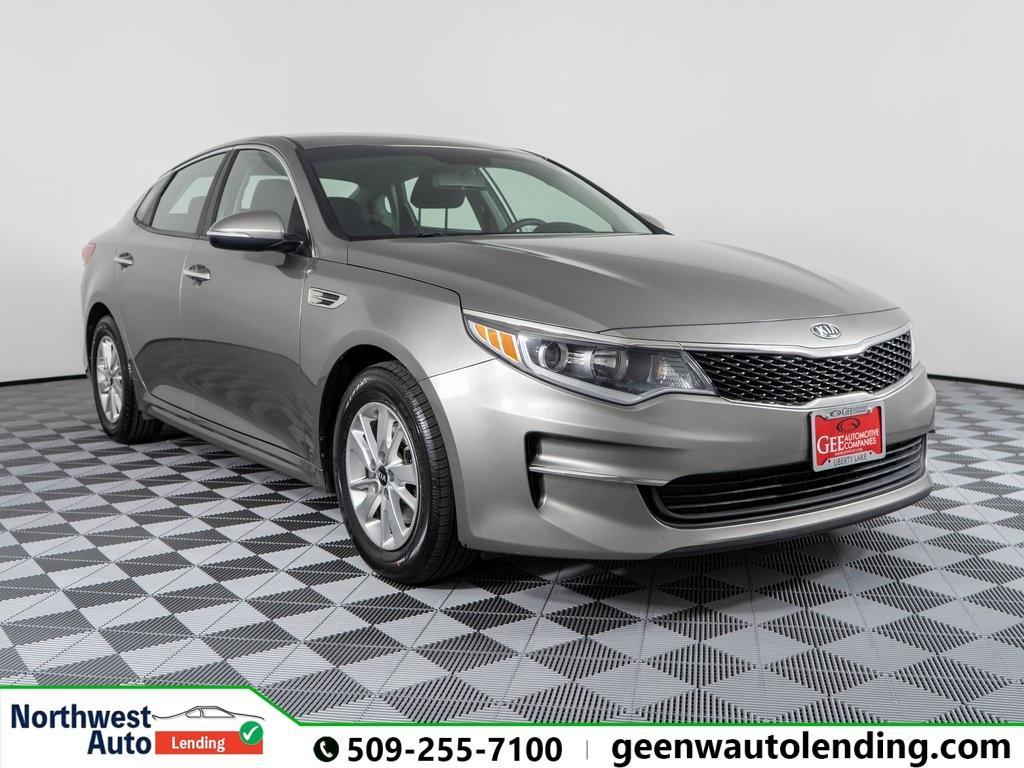 used 2016 Kia Optima car, priced at $10,499