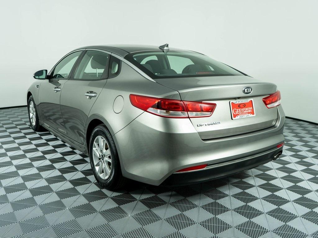 used 2016 Kia Optima car, priced at $10,499