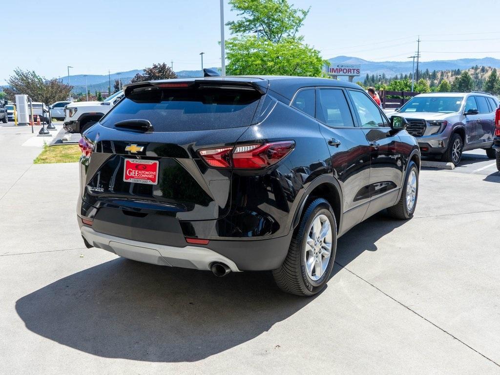 used 2020 Chevrolet Blazer car, priced at $17,999