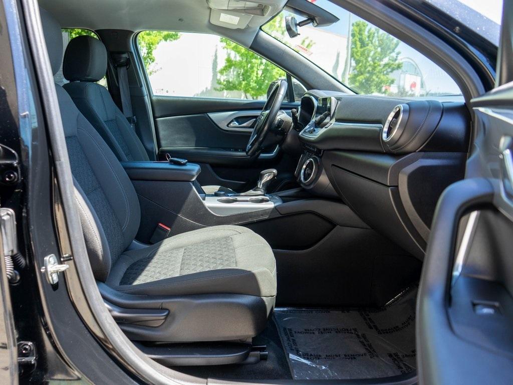 used 2020 Chevrolet Blazer car, priced at $17,999
