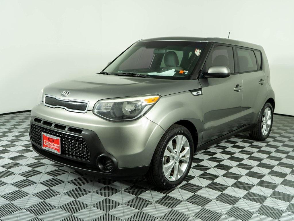 used 2015 Kia Soul car, priced at $5,994