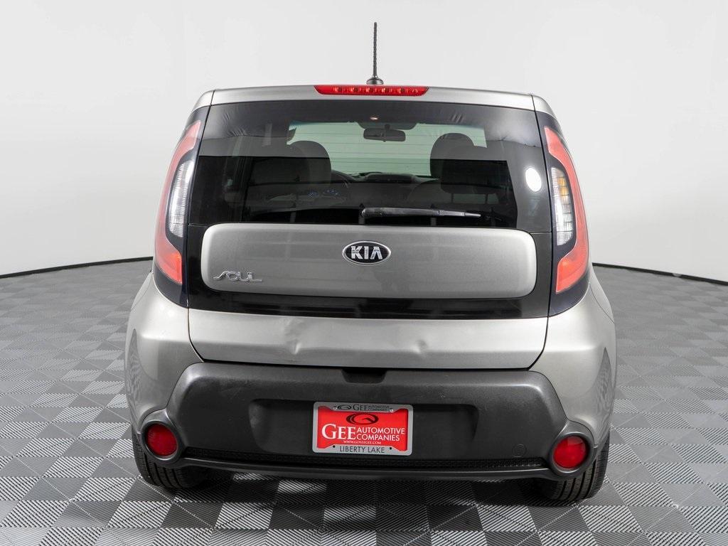 used 2015 Kia Soul car, priced at $5,994