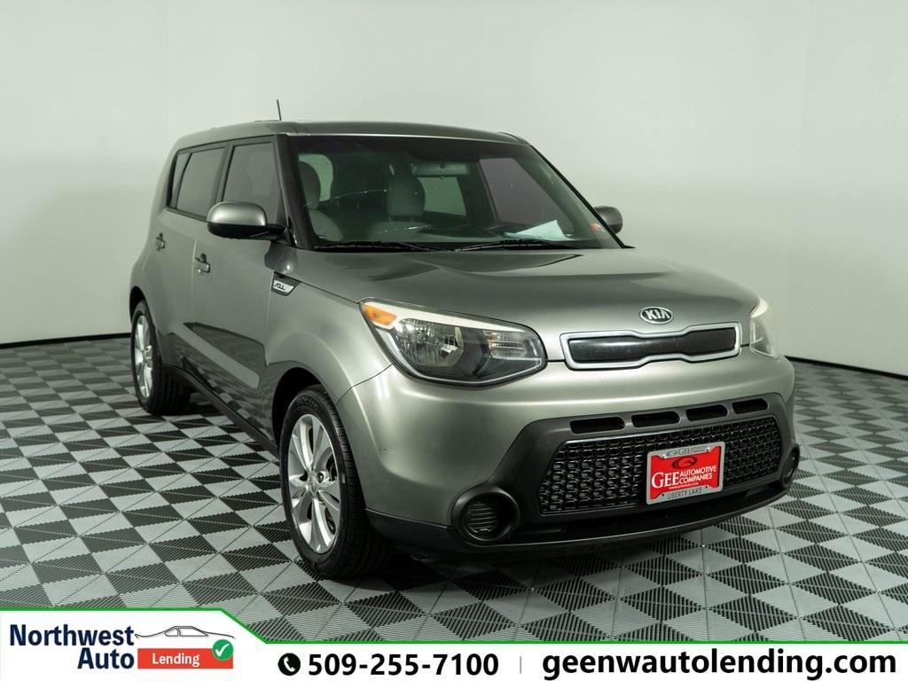used 2015 Kia Soul car, priced at $5,994