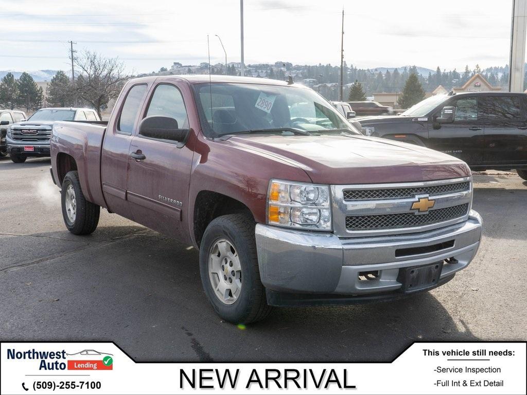 used 2013 Chevrolet Silverado 1500 car, priced at $21,995