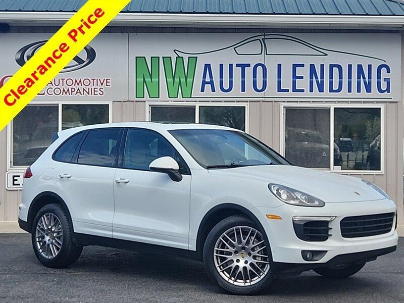 used 2017 Porsche Cayenne car, priced at $25,918