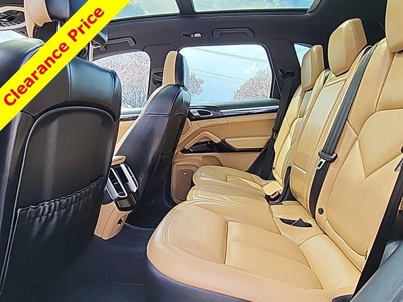 used 2017 Porsche Cayenne car, priced at $25,918