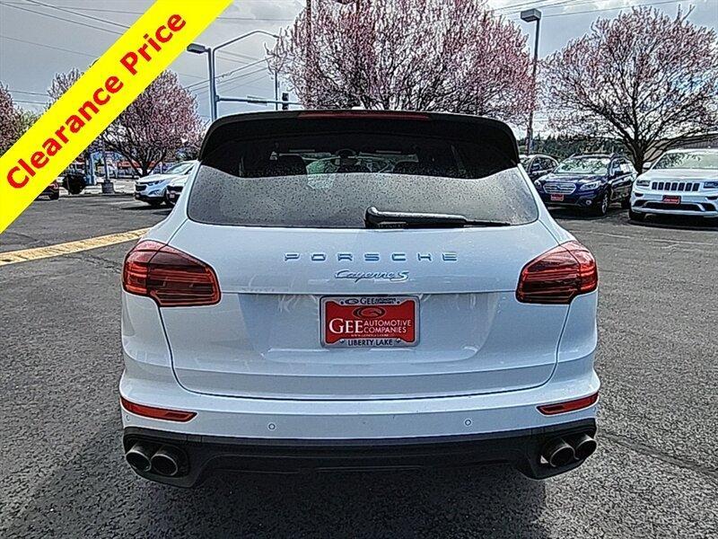 used 2017 Porsche Cayenne car, priced at $25,918