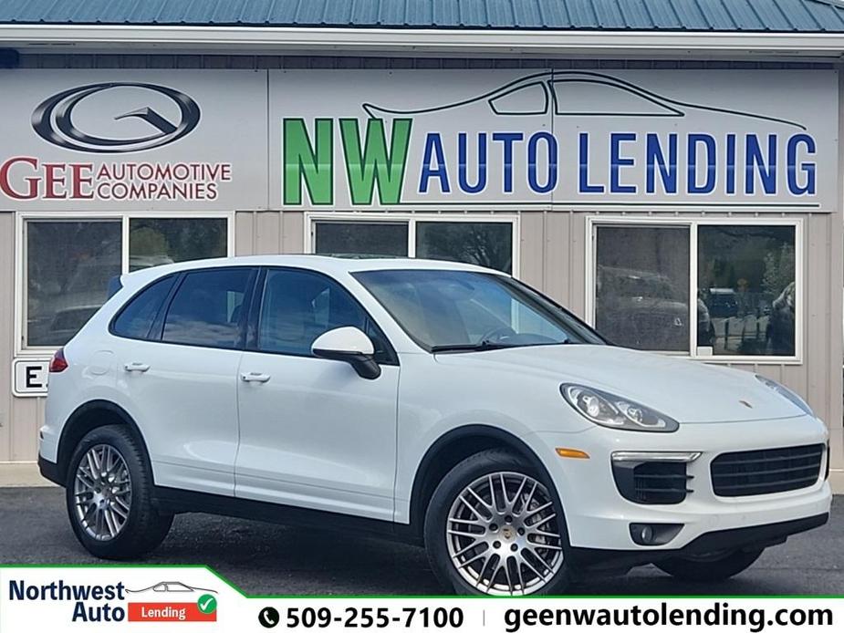 used 2017 Porsche Cayenne car, priced at $26,880