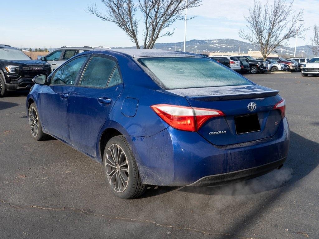 used 2014 Toyota Corolla car, priced at $10,989