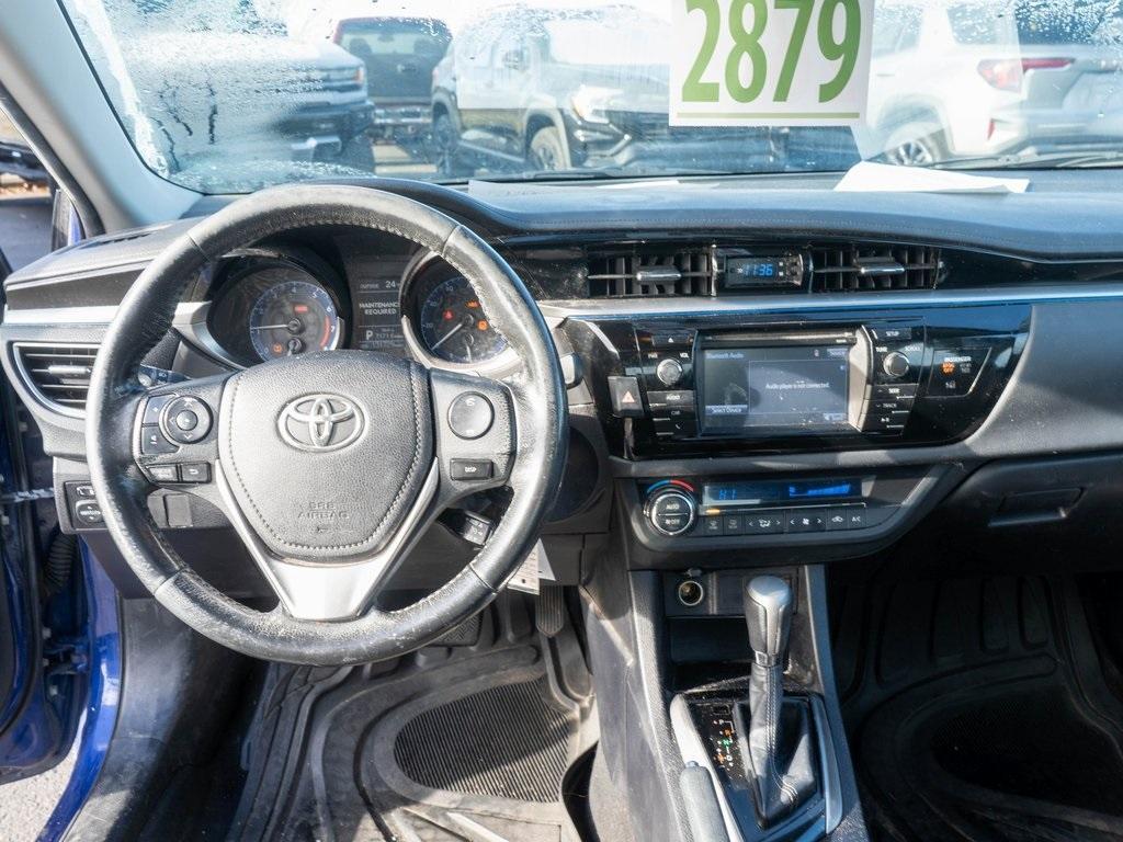 used 2014 Toyota Corolla car, priced at $10,989