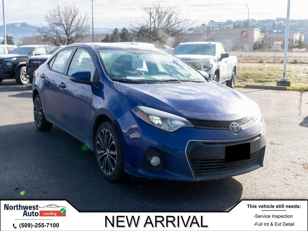 used 2014 Toyota Corolla car, priced at $10,989