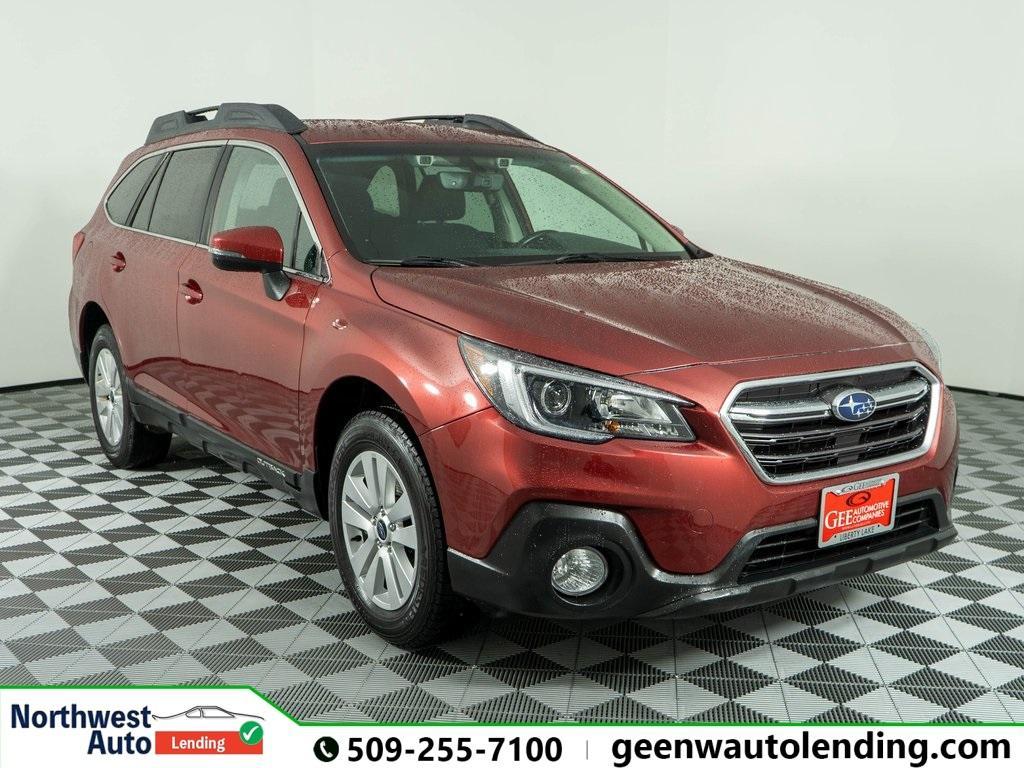 used 2018 Subaru Outback car, priced at $16,849