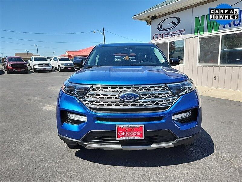 used 2021 Ford Explorer car, priced at $30,994