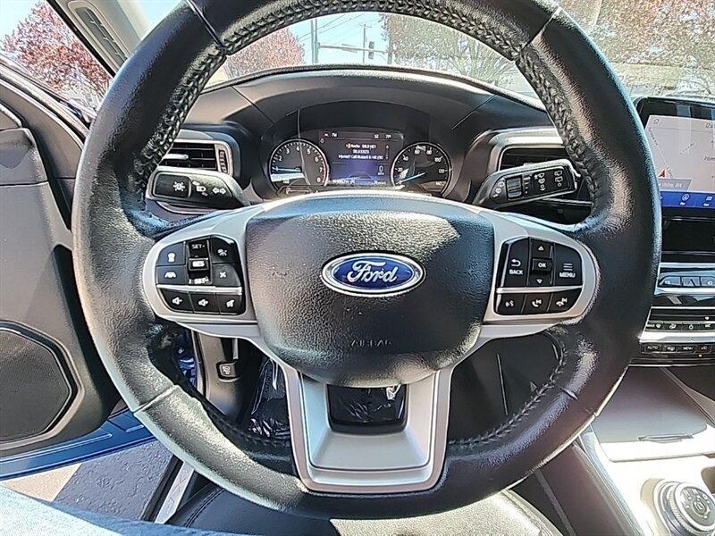 used 2021 Ford Explorer car, priced at $30,994