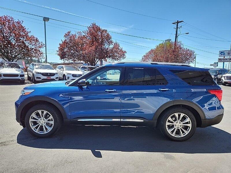 used 2021 Ford Explorer car, priced at $30,994