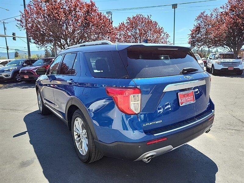 used 2021 Ford Explorer car, priced at $30,994