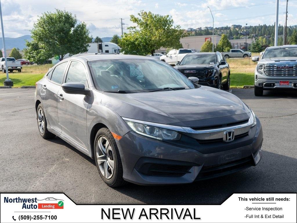used 2016 Honda Civic car, priced at $13,698