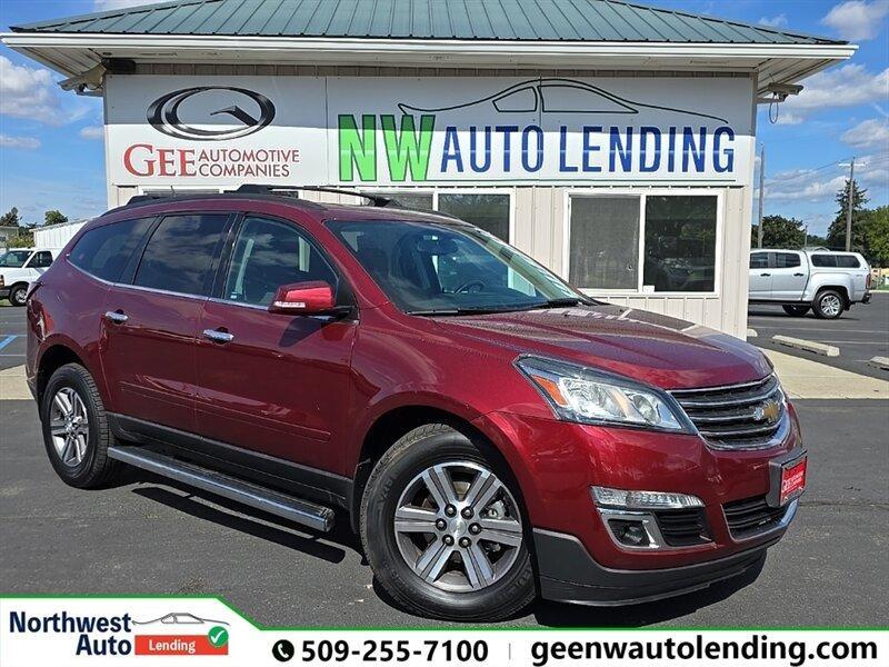 used 2016 Chevrolet Traverse car, priced at $10,865