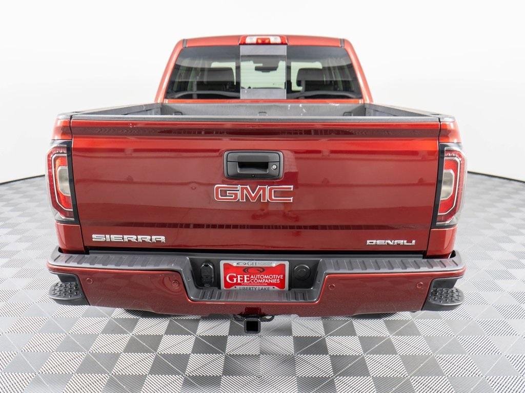 used 2018 GMC Sierra 1500 car, priced at $24,995