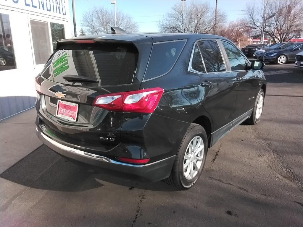 used 2021 Chevrolet Equinox car, priced at $18,996