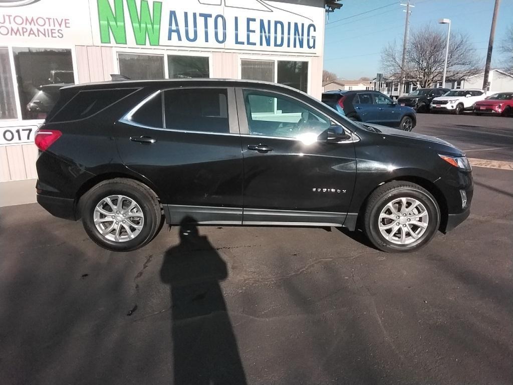 used 2021 Chevrolet Equinox car, priced at $18,996