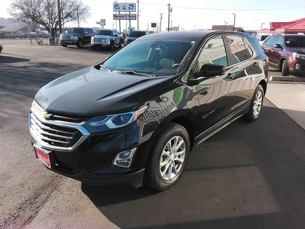 used 2021 Chevrolet Equinox car, priced at $18,996