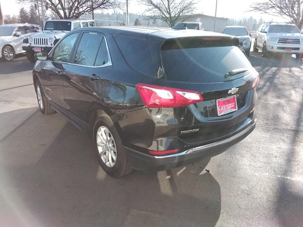 used 2021 Chevrolet Equinox car, priced at $18,996