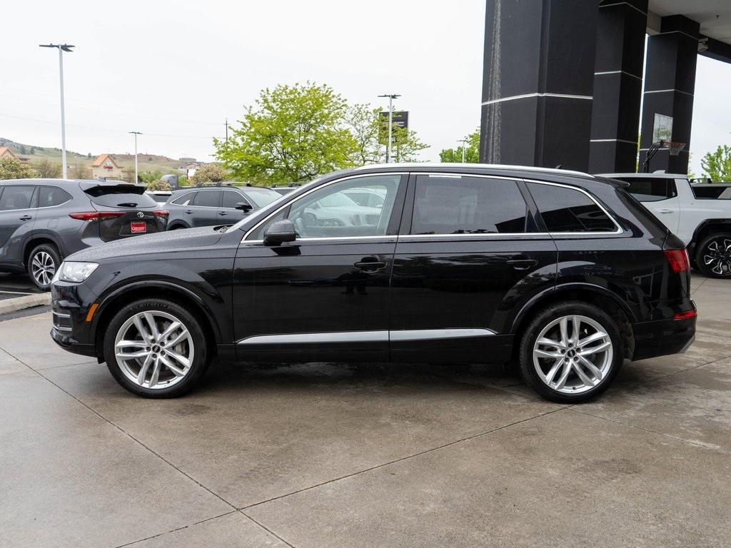 used 2018 Audi Q7 car, priced at $19,995