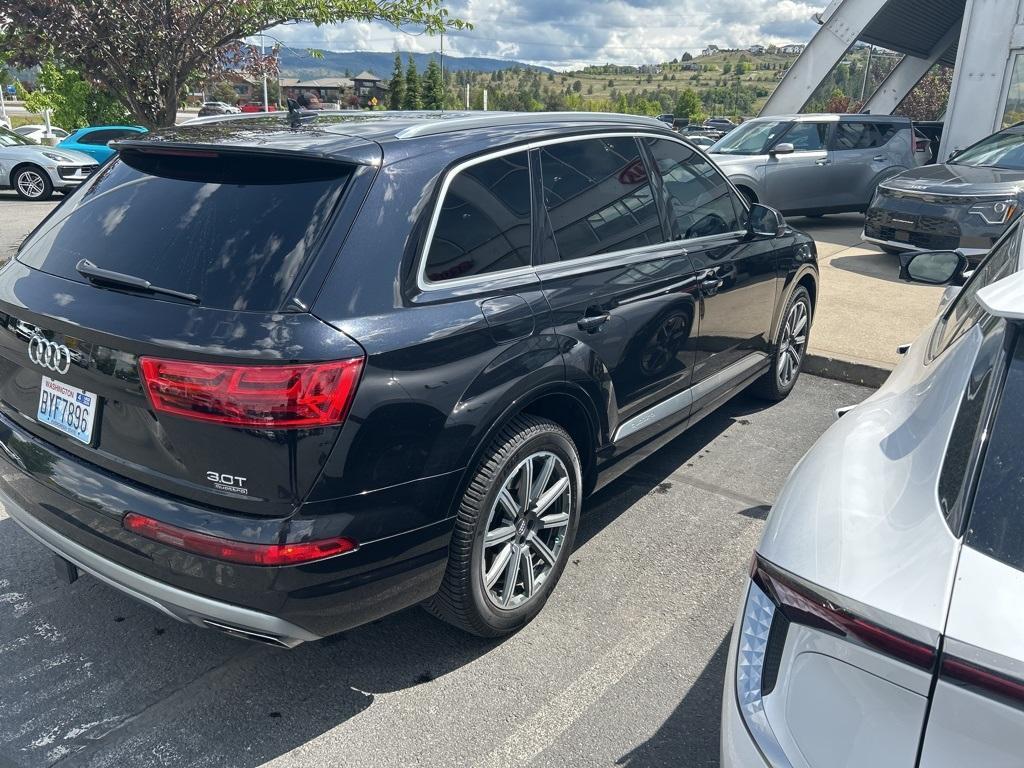 used 2018 Audi Q7 car, priced at $17,995