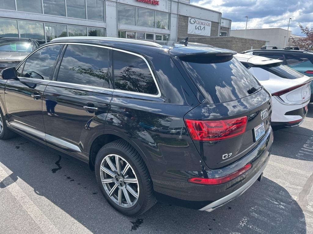 used 2018 Audi Q7 car, priced at $17,995