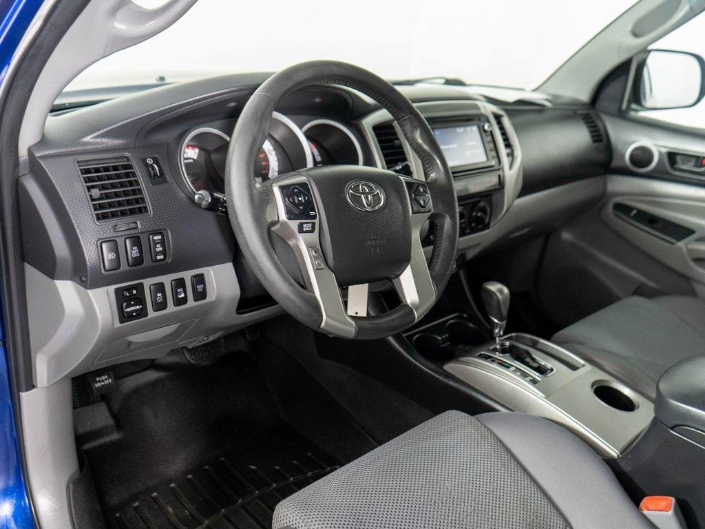 used 2015 Toyota Tacoma car, priced at $16,995