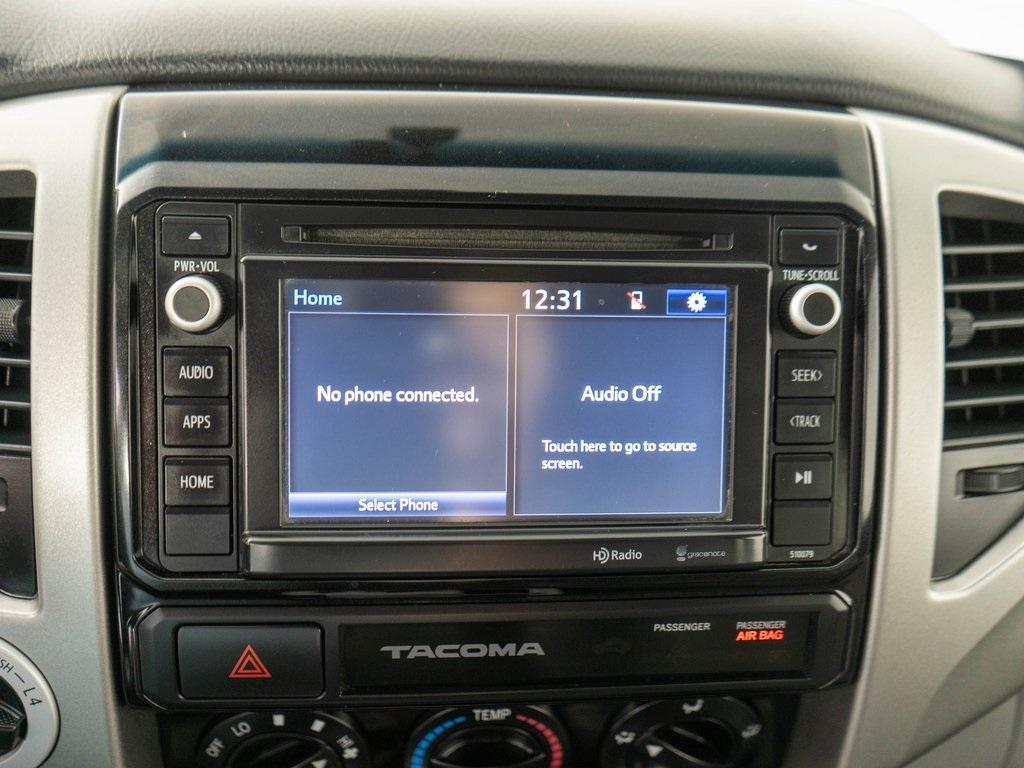 used 2015 Toyota Tacoma car, priced at $16,995