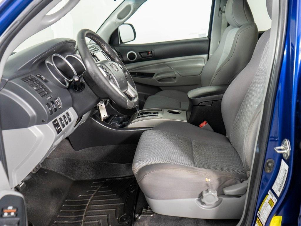 used 2015 Toyota Tacoma car, priced at $16,995