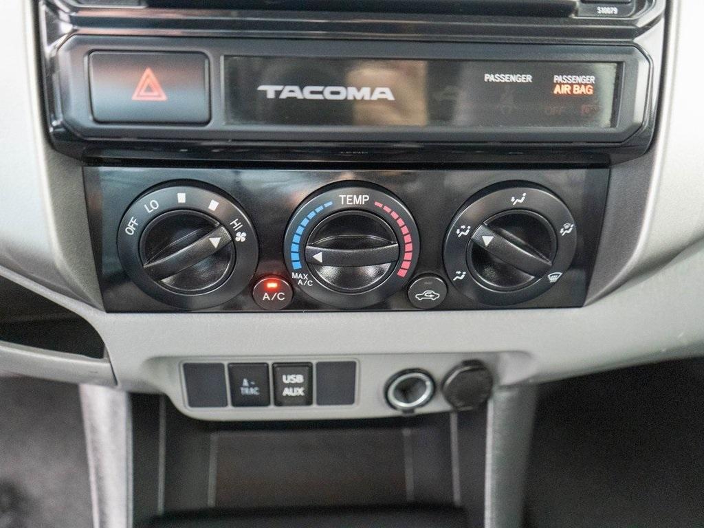 used 2015 Toyota Tacoma car, priced at $16,995
