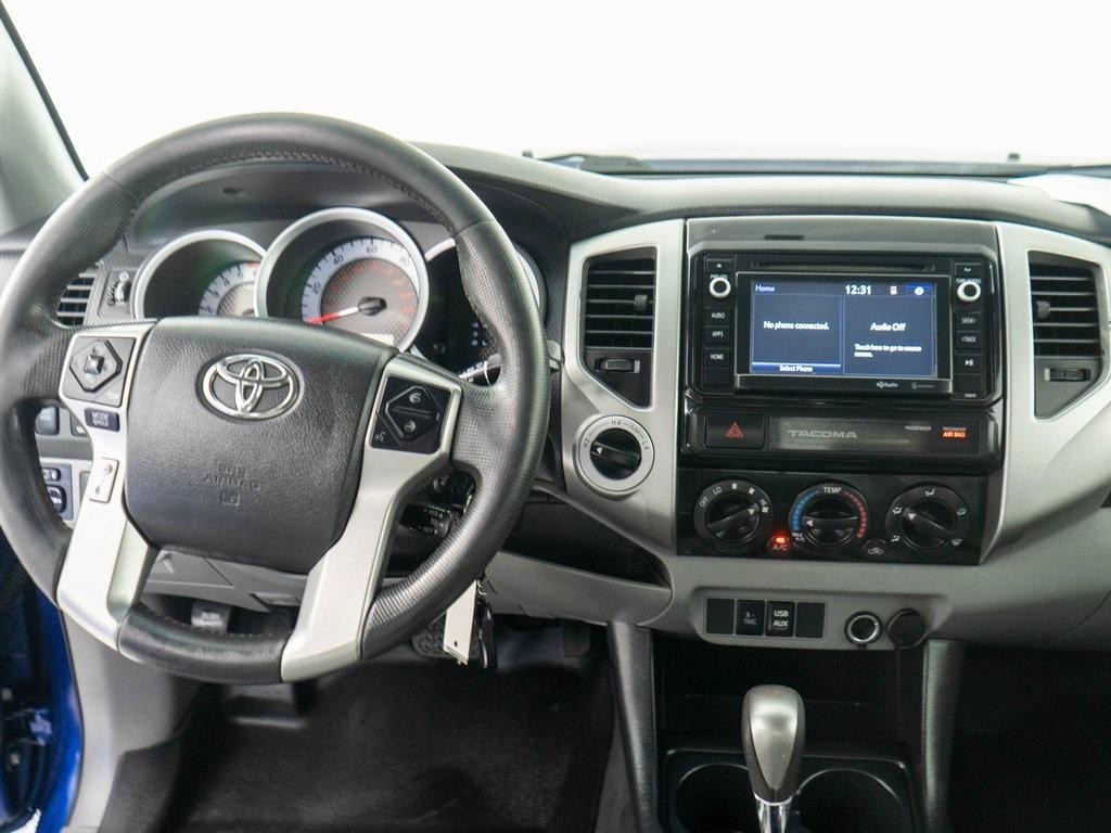 used 2015 Toyota Tacoma car, priced at $16,995