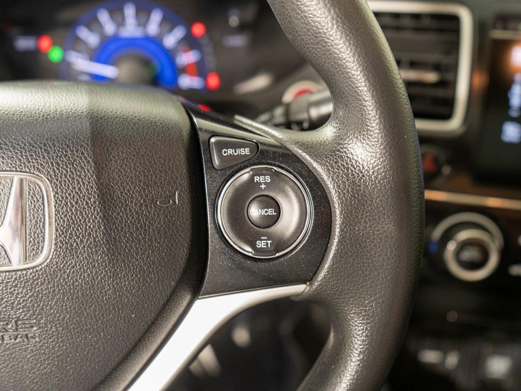 used 2015 Honda Civic car, priced at $12,823