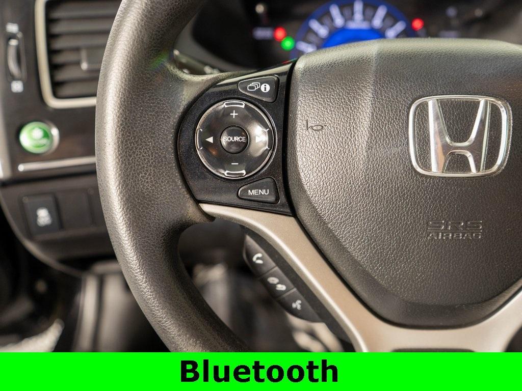 used 2015 Honda Civic car, priced at $12,823