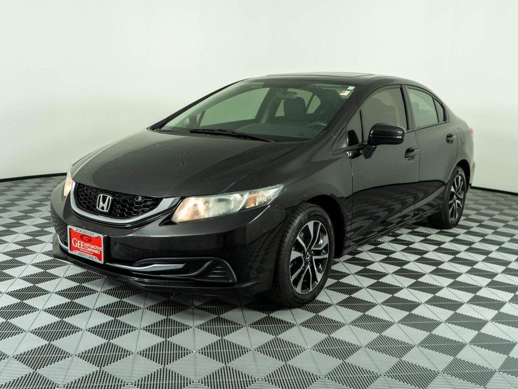 used 2015 Honda Civic car, priced at $12,823