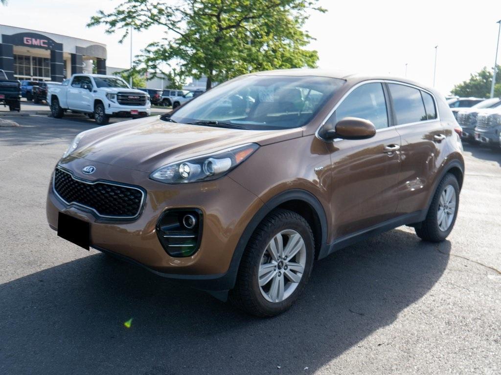used 2019 Kia Sportage car, priced at $16,995