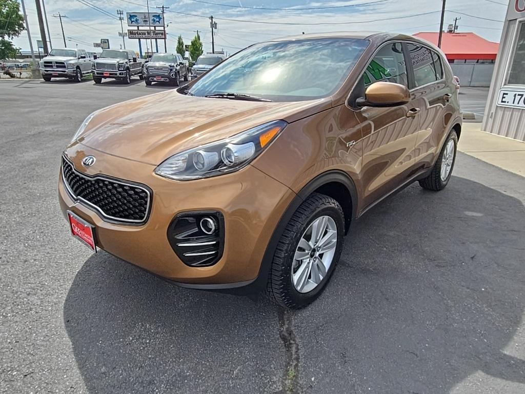 used 2019 Kia Sportage car, priced at $14,999