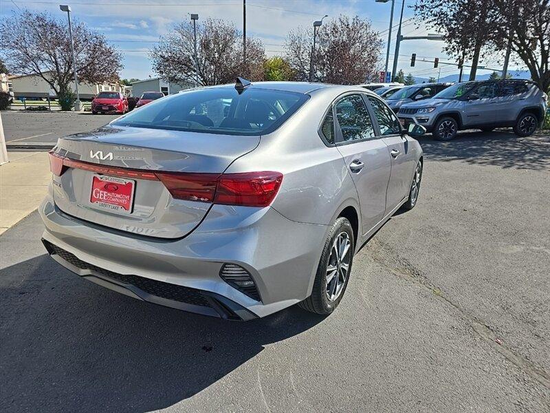 used 2023 Kia Forte car, priced at $19,497