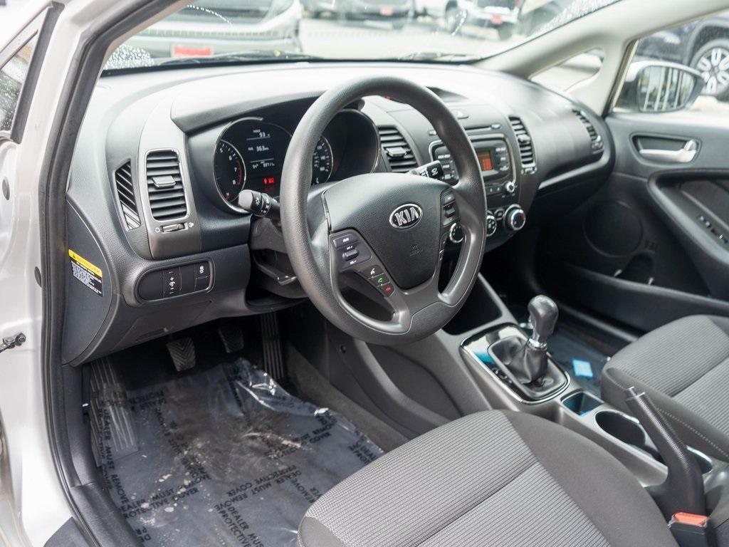 used 2017 Kia Forte car, priced at $11,999