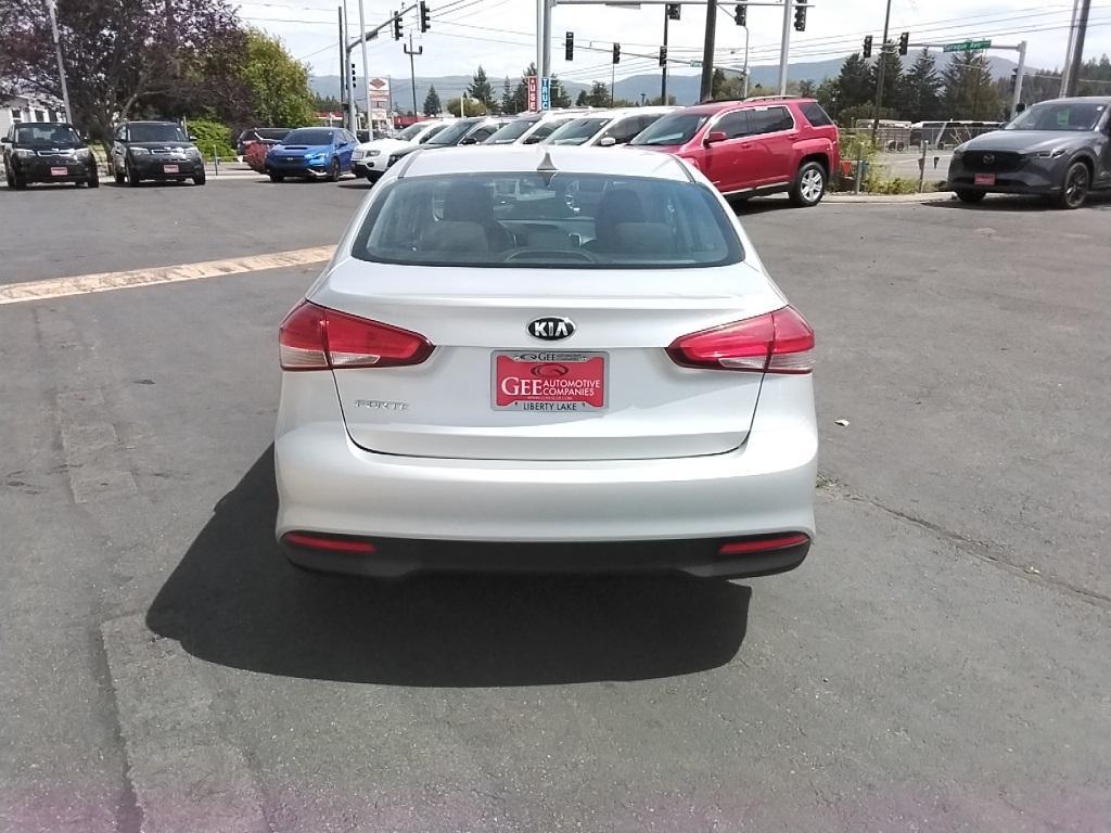 used 2017 Kia Forte car, priced at $11,999