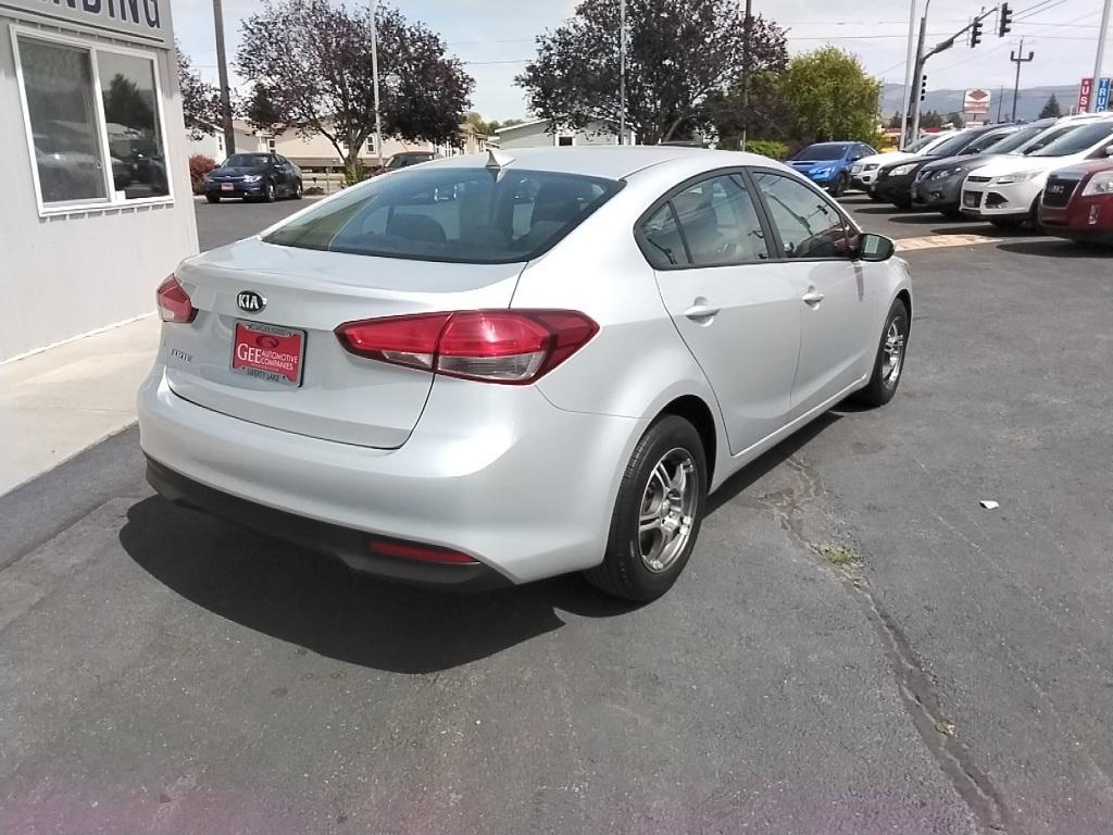 used 2017 Kia Forte car, priced at $11,999