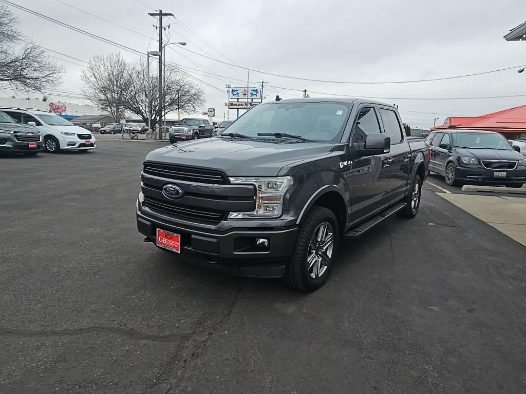 used 2019 Ford F-150 car, priced at $32,970