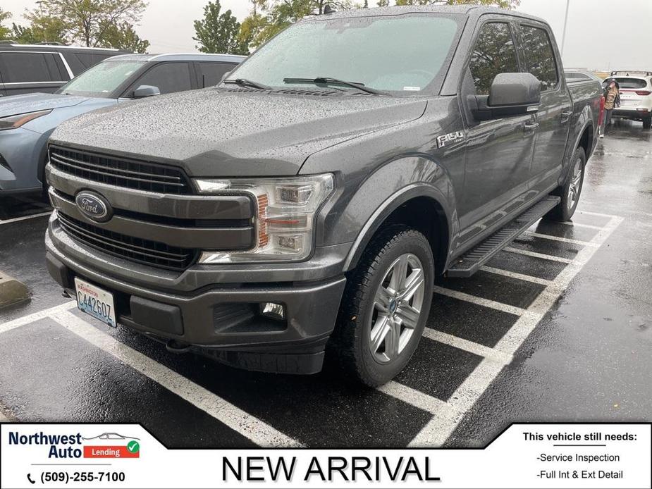 used 2019 Ford F-150 car, priced at $34,499