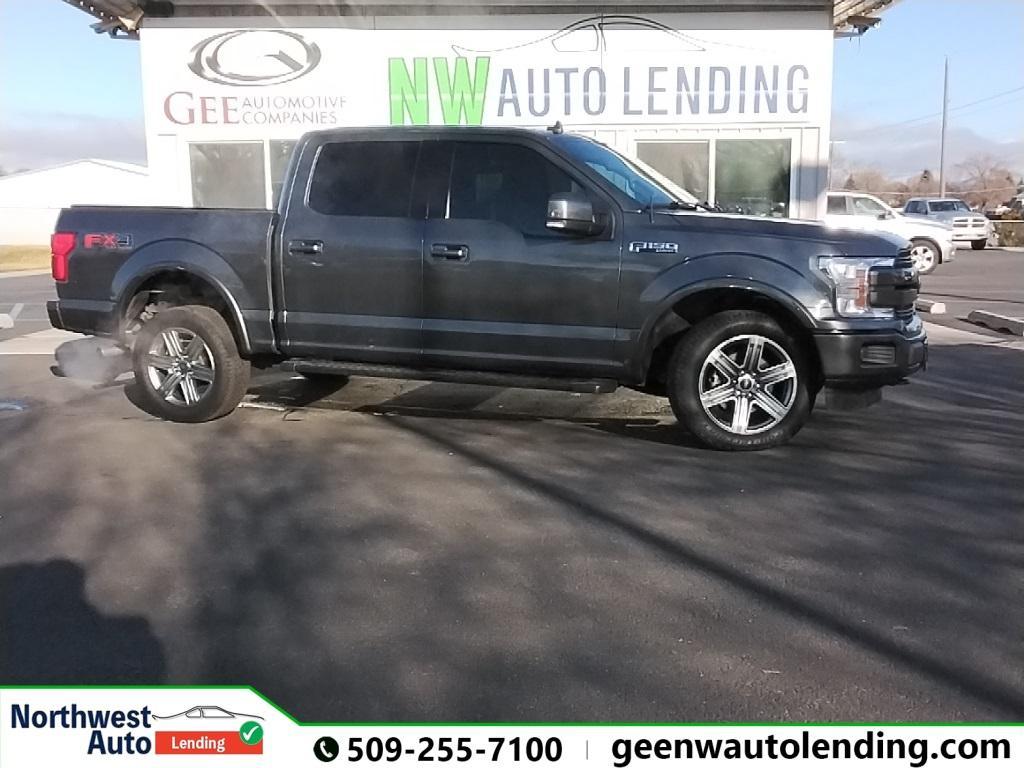 used 2019 Ford F-150 car, priced at $32,970