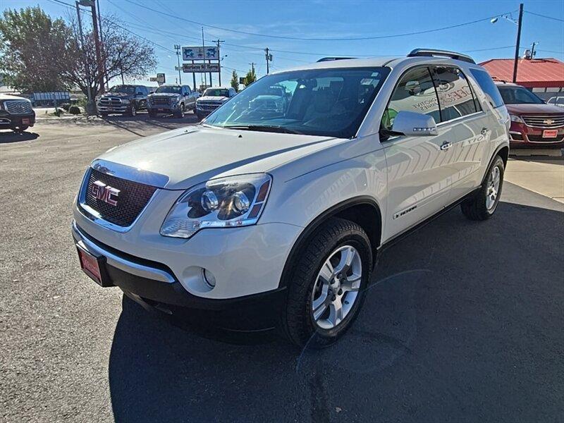 used 2008 GMC Acadia car, priced at $8,897